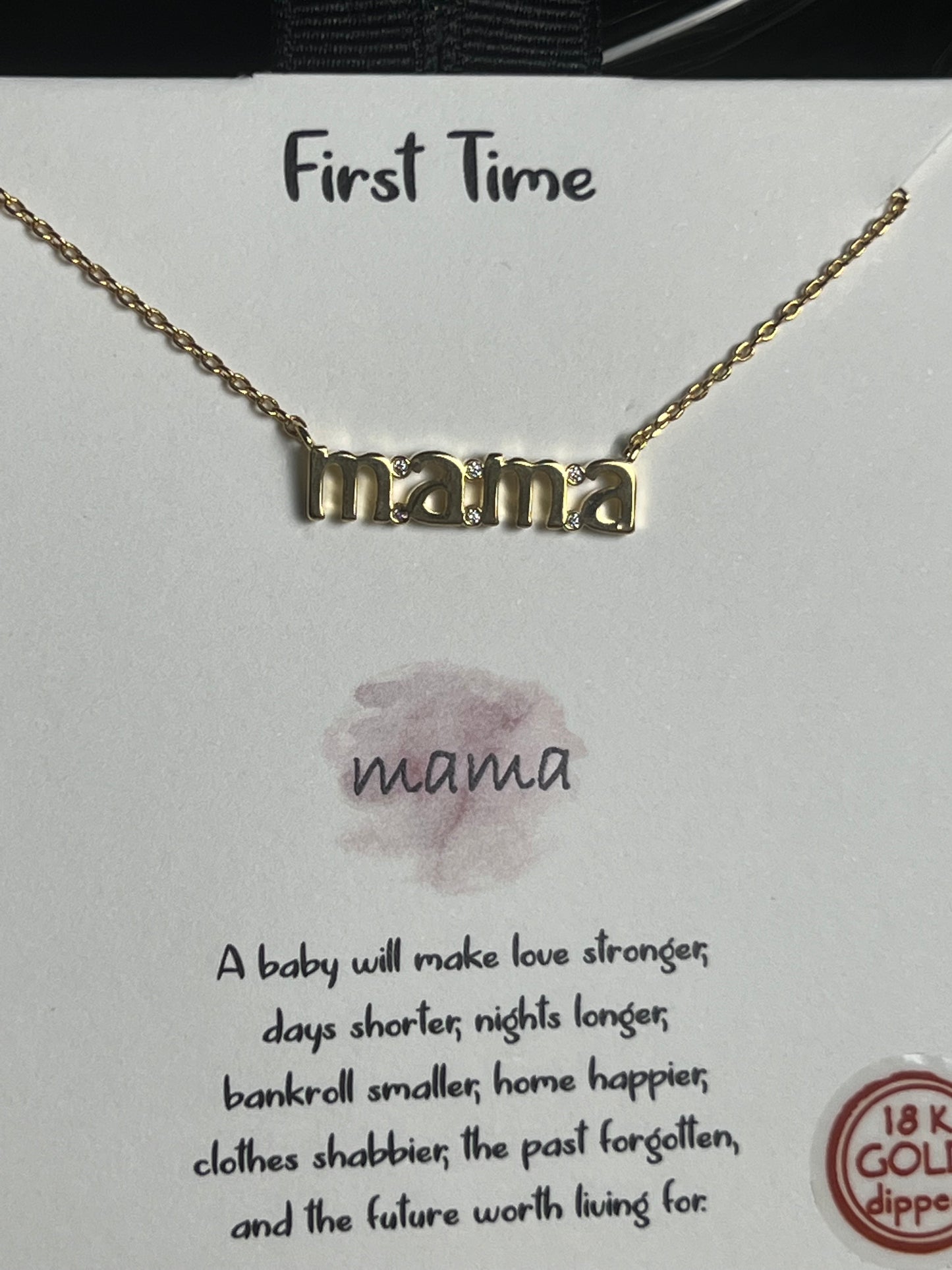 Mamá Necklace