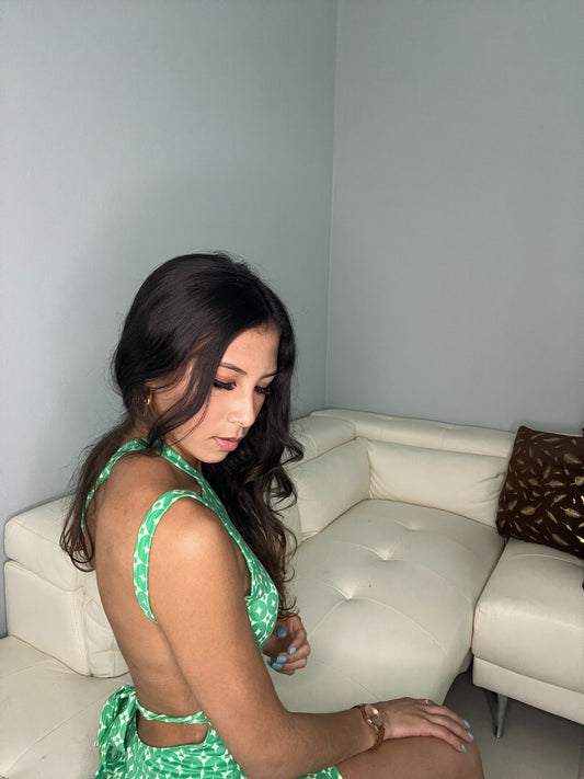 Jade Dress